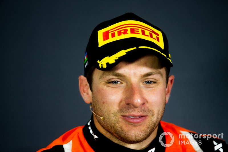 Jordan King, MP MOTORSPORT