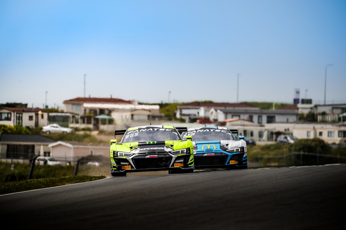 #46 Team WRT, Audi R8 LMS Evo II: Frédéric Vervisch, Valentino Rossi