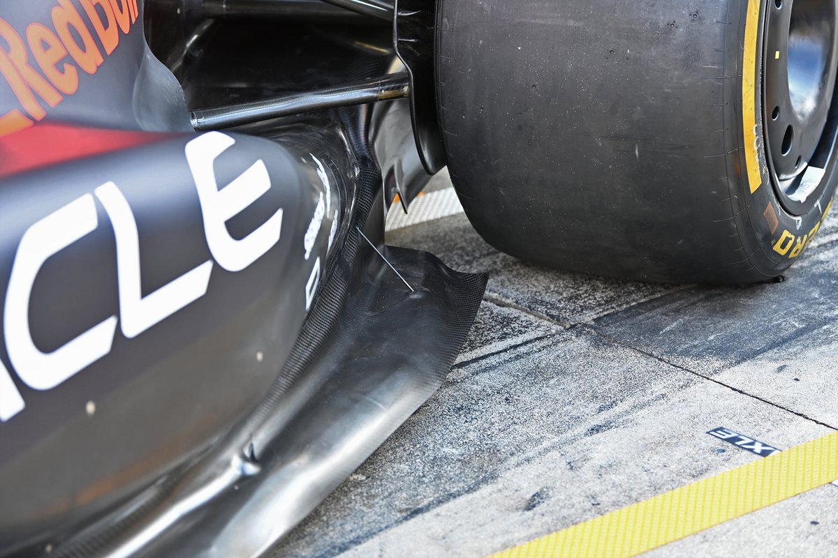 Detalle del Red Bull Racing RB18