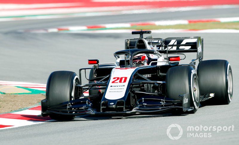 Kevin Magnussen, Haas F1 Team VF-20