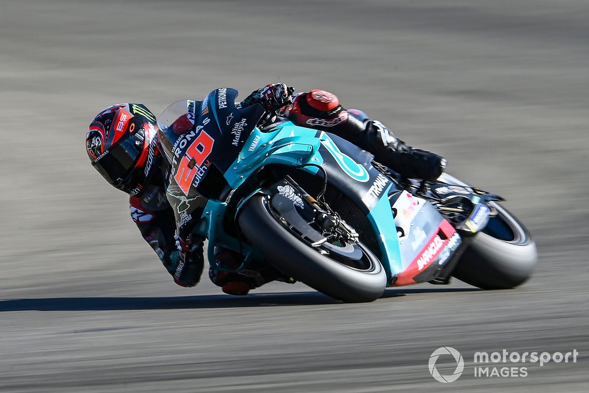 P6 Fabio Quartararo, Petronas Yamaha SRT