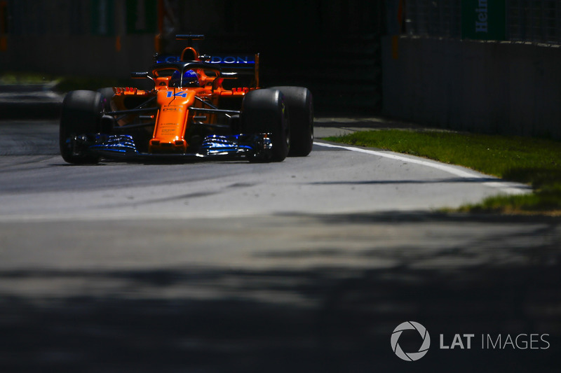 Fernando Alonso, McLaren MCL33