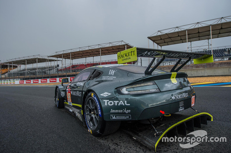 Педро Ламі: #98 Aston Martin Racing Aston Martin Vantage