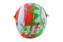 Il casco di Valentino Rossi, Yamaha Factory Racing