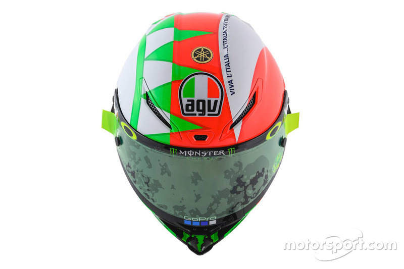 Valentino Rossi'nin Mugello kaskı, Yamaha Factory Racing