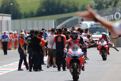 Друге місце Андреа Довіціозо, Ducati Team