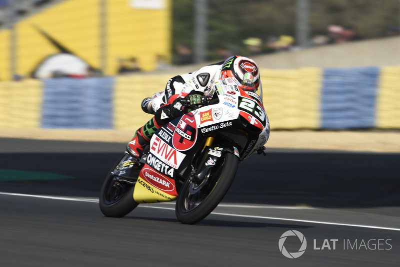 Niccolo Antonelli, SIC58 Squadra Corse