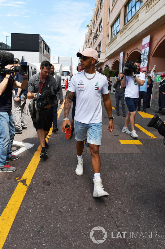 Lewis Hamilton, Mercedes-AMG F1