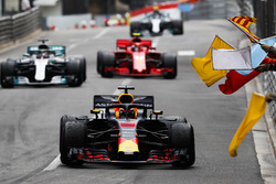 Победитель Даниэль Риккардо, Red Bull Racing