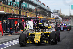 Carlos Sainz Jr., Renault Sport F1 Team RS18