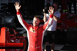 Победитель Себастьян Феттель, Ferrari