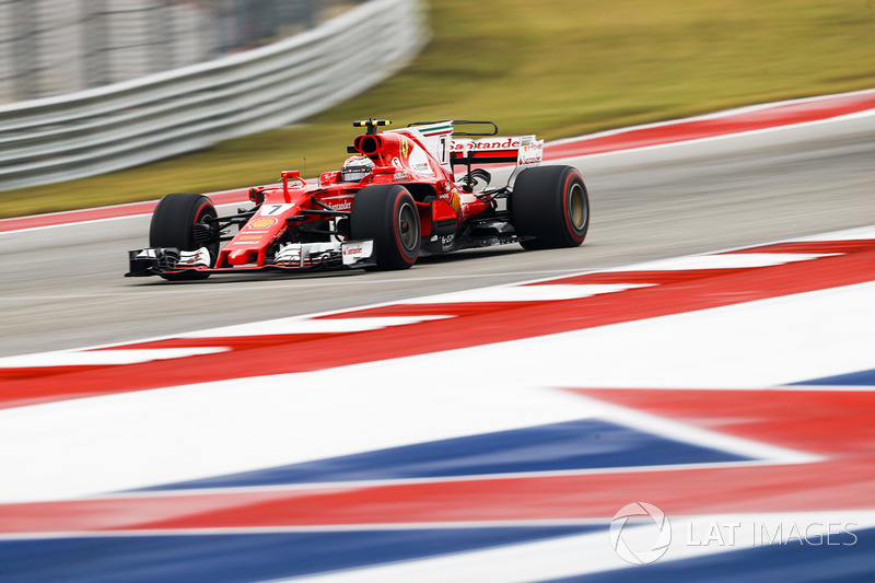 Kimi Raikkonen, Ferrari SF70H
