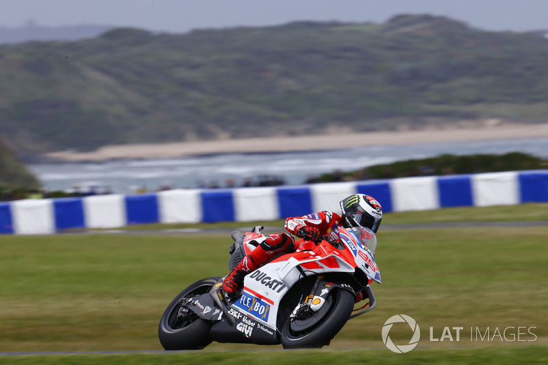 Jorge Lorenzo, Ducati Team