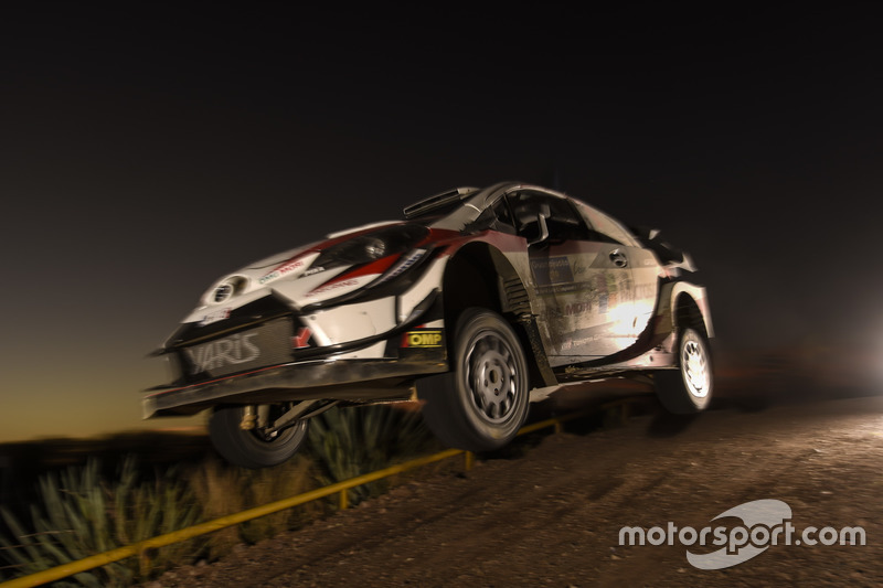 Esapekka Lappi, Janne Ferm, Toyota Gazoo Racing WRT Toyota Yaris WRC