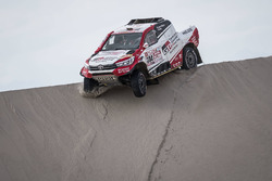 #304 Toyota Gazoo Racing Toyota Hilux: Жінель де Вільєр, Дірк фон