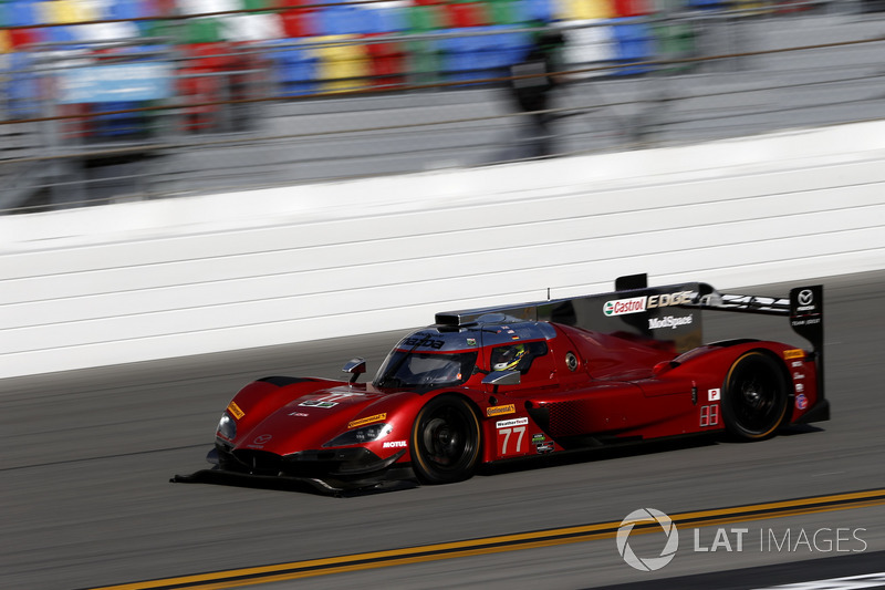 #77 Mazda Team Joest Mazda DPi, P: Олівер Джарвіс, Трістан Нуньєс, Рене Раст