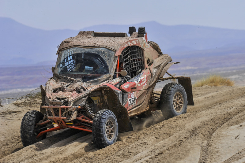 #359 Can-Am SxS: Хуан Карлос Урібе, Хав'єр Урібе