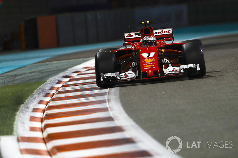 4. Kimi Räikkönen, Ferrari SF70H