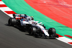 Sergey Sirotkin, Williams FW41