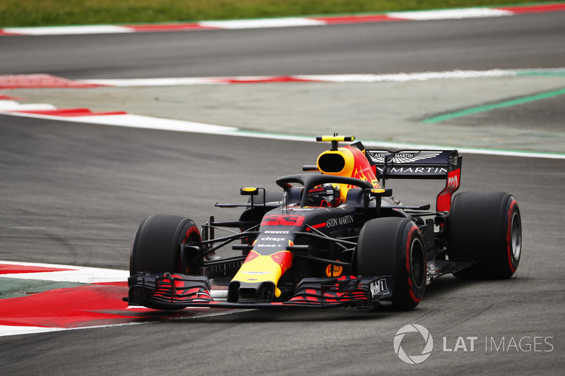 Макс Ферстаппен, Red Bull RB14 TAG Heuer