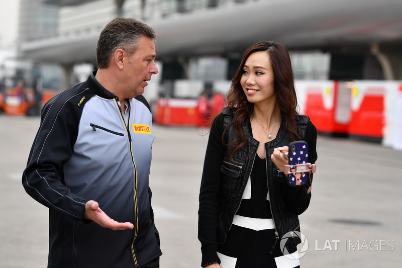 Mario Isola, Pirelli Sporting Director