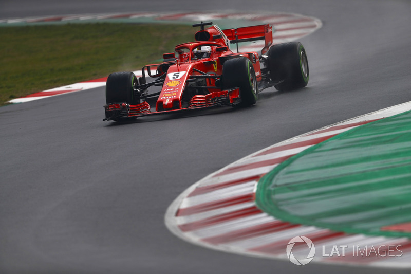 Sebastian Vettel, Ferrari SF71H