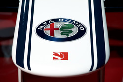 Alfa Romeo Sauber livery unveil