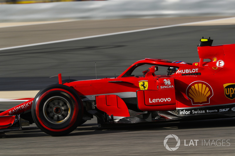 Kimi Raikkonen, Ferrari SF71H