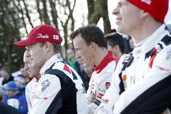 Jari-Matti Latvala, Toyota Racing, Kris Meeke, Citroën World Rally Team