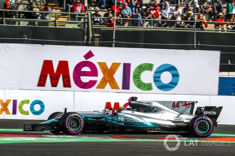 Lewis Hamilton, Mercedes-Benz F1 W08