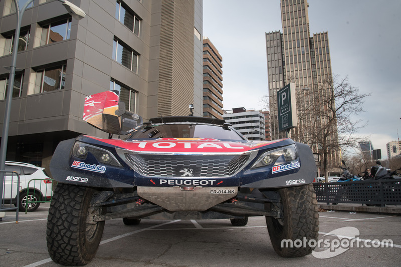 #303 Peugeot Sport Peugeot 3008 DKR: Карлос Сайнс, Лукас Крус