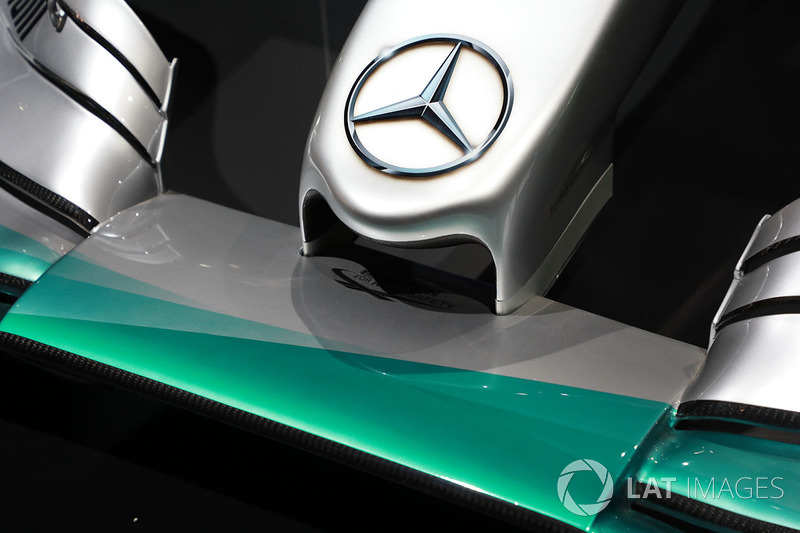 Mercedes F1 W04