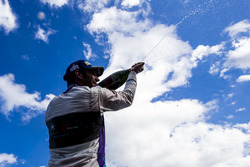 Podio: il terzo classificato Jean-Eric Vergne, DS Virgin Racing