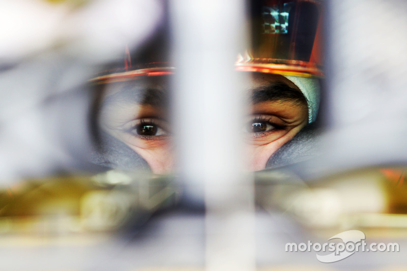 #9: Esteban Ocon ist konzentriert