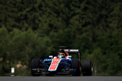 Pascal Wehrlein, Manor Racing