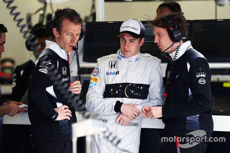 Stoffel Vandoorne, McLaren