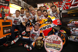 Race winner Marc Marquez, Repsol Honda Team