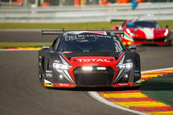 #2 Belgian Audi Club Team WRT, Audi R8 LMS: Stuart Leonard, Michael Meadows, Robin Frijns