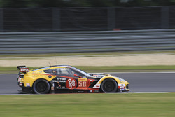 #50 Larbre Competition Corvette C7.R: Paolo Ruberti, Yutaka Yamagishi, Pierre Ragues