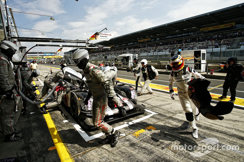 #1 Porsche Team, Porsche 919 Hybrid