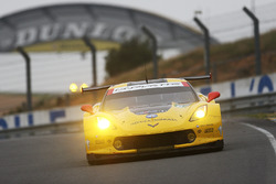 #63 Corvette Racing - GM Chevrolet Corvette C7R: Ян Магнуссен, Антоніо Гарсія, Рікі Тейлор