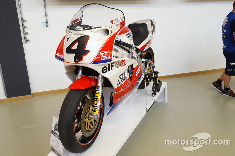 Moto Yamaha in mostra al Yamaha Superbike Temple