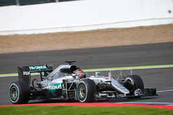 Esteban Ocon, Mercedes AMG F1 W07 Hybrid testrijder