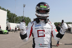 Il poleman Enrico Fulgenzi, Ghinzani Arco Motorsport