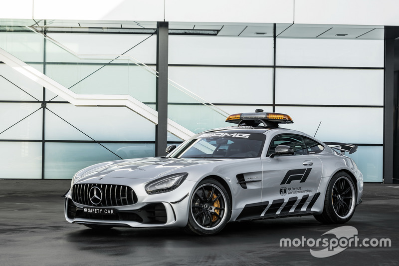 2018 Mercedes-AMG GT R F1 Güvenlik Aracı