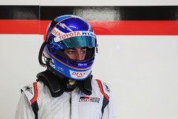 Фернандо Алонсо, #7 Toyota Gazoo Racing Toyota TS050-Hybrid