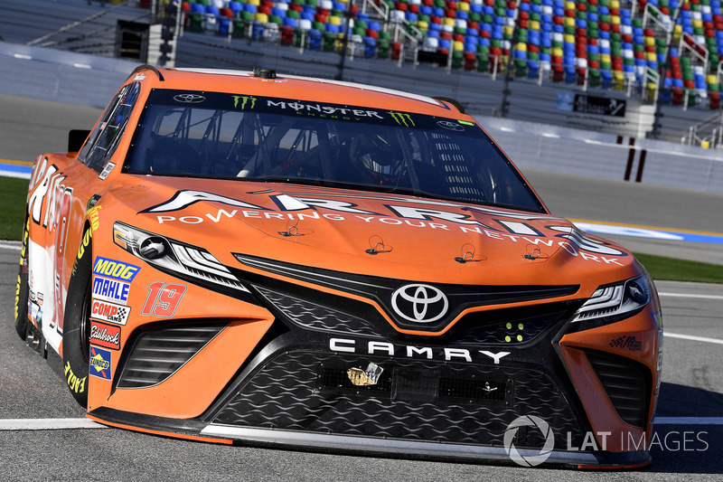 Daniel Suarez, Joe Gibbs Racing, ARRIS Toyota Camry