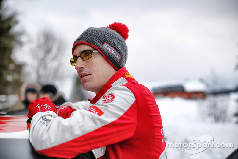 Craig Breen, Citroën World Rally Team