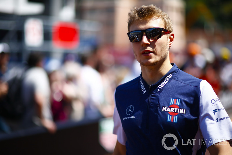 Sergey Sirotkin, Williams Racing