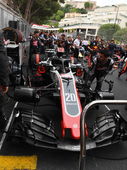 Romain Grosjean, Haas F1 Team VF-18